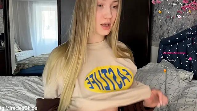 ChloeMillerMeow online show from 01-16-26, 08:18