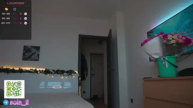 Sola LI online show from 12-31-24, 08:26