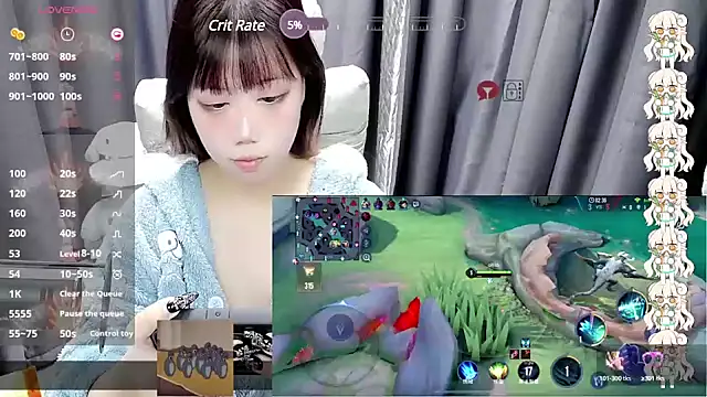 Snapshot of CryKuro_ chatting on 01-13-25, 02:42 CryKuro online show from 01-13-25, 02:42