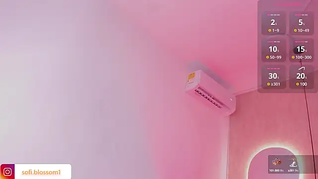 Sofi Blossom online show from 01-25-25, 05:51