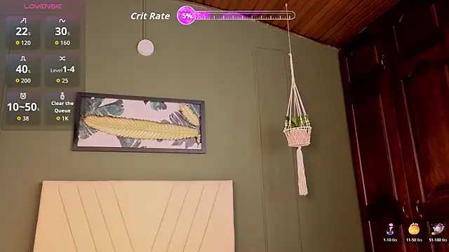 LILA ELLIOT online show from 12-14-25, 07:07