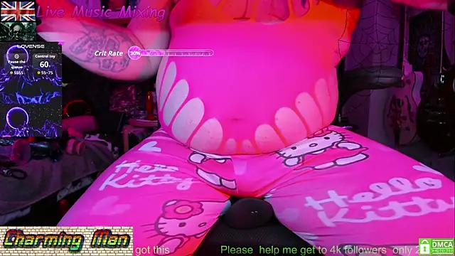 TheGothKing online show from 10-14-25, 07:03