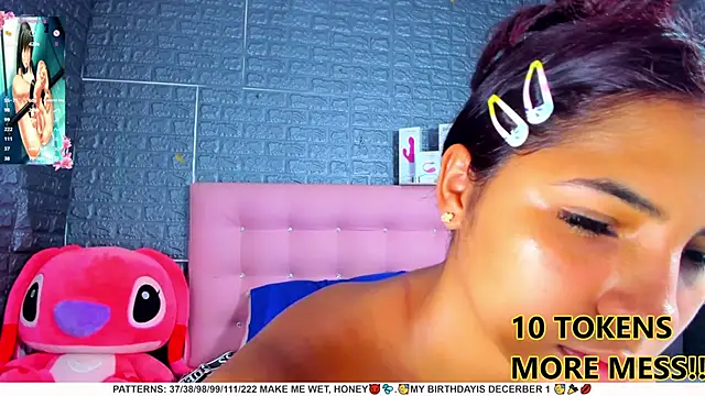 AriannaLewiis online show from 01-12-25, 07:10