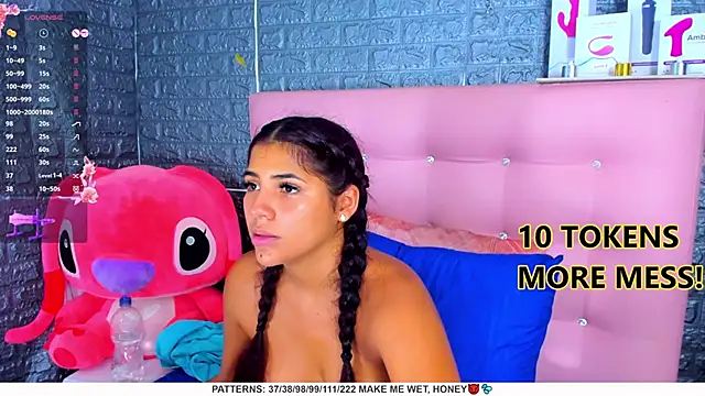 AriannaLewiis online show from 01-13-25, 10:45