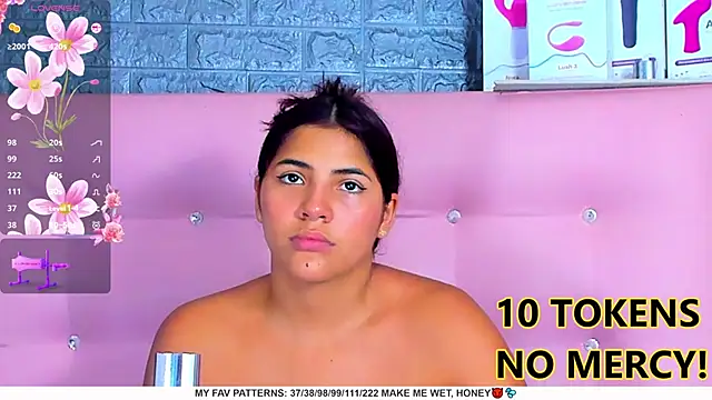 AriannaLewiis online show from 01-26-25, 07:31
