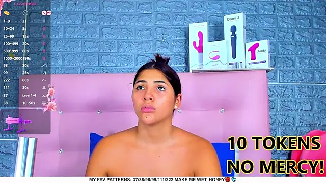AriannaLewiis online show from 01-27-25, 08:28
