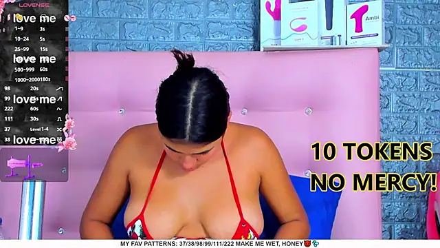 AriannaLewiis online show from 01-30-25, 10:41