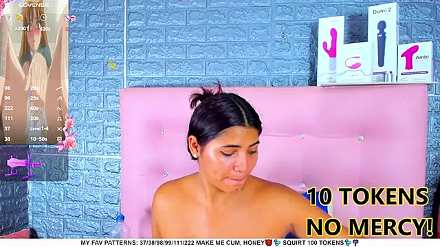 AriannaLewiis online show from 01-31-25, 10:52
