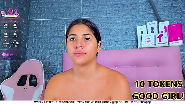 AriannaLewiis online show from 02-27-25, 07:15