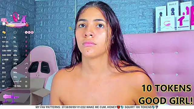 AriannaLewiis online show from 03-06-25, 10:15