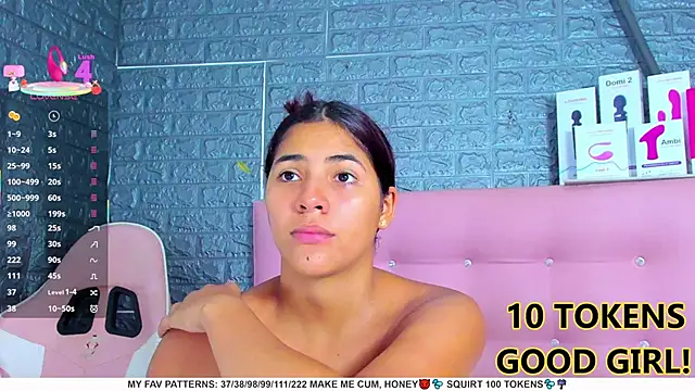 AriannaLewiis online show from 03-10-25, 07:50