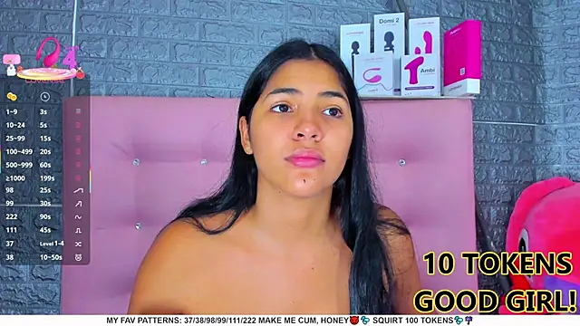 AriannaLewiis online show from 03-20-25, 07:35