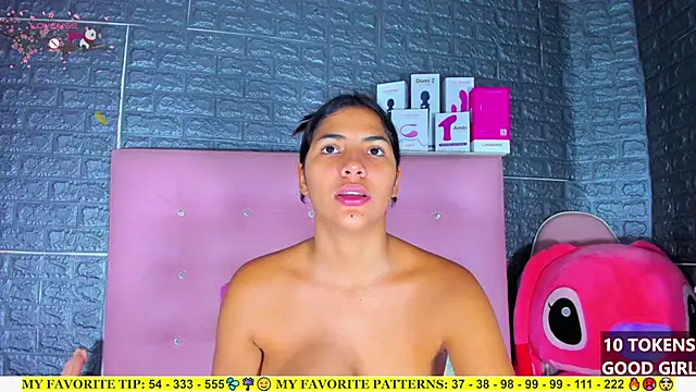 AriannaLewiis online show from 10-16-25, 07:26