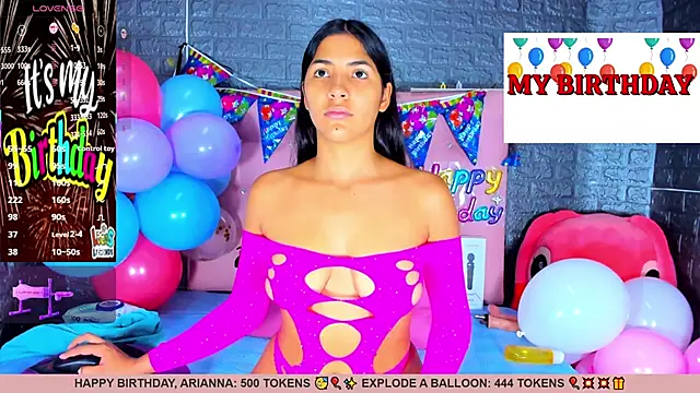 AriannaLewiis online show from 12-01-25, 07:30