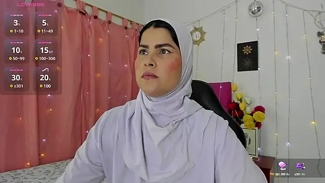 AishaAmin  online show from 01-28-25, 12:11