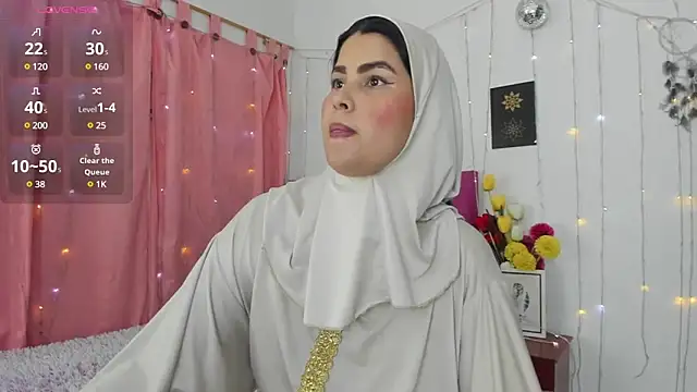 AishaAmin  online show from 01-30-25, 12:06