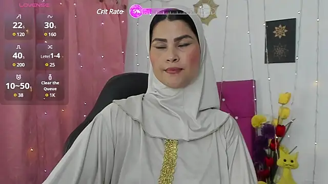 AishaAmin  online show from 02-11-25, 12:05