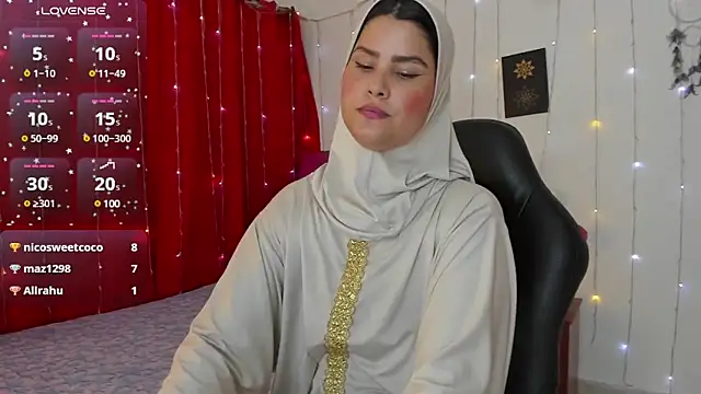 AishaAmin  online show from 03-20-25, 03:14