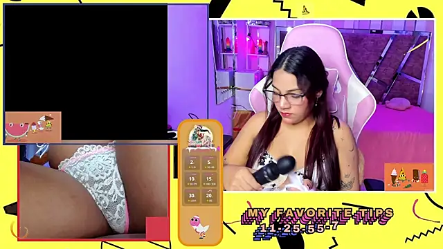 PetiteSophie  online show from 01-02-25, 01:08