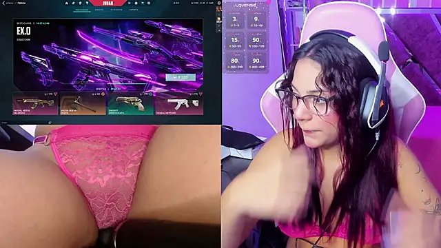 PetiteSophie  online show from 01-12-25, 02:19