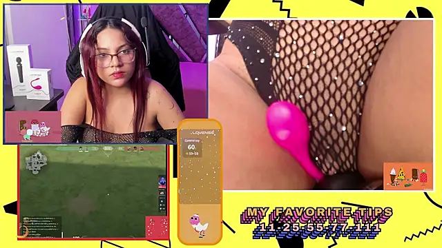 PetiteSophie  online show from 01-23-25, 04:48