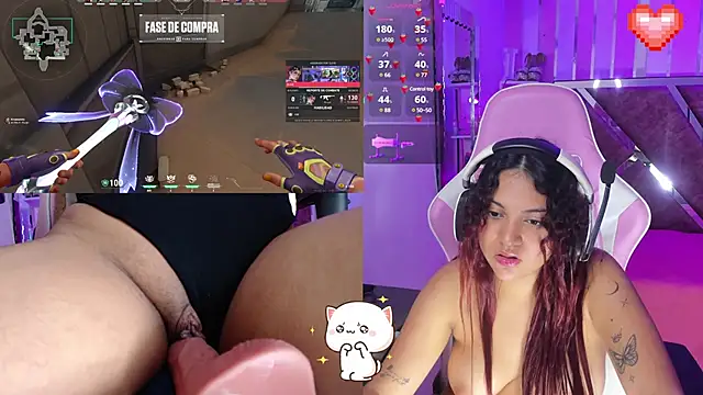 PetiteSophie  online show from 03-05-25, 04:57