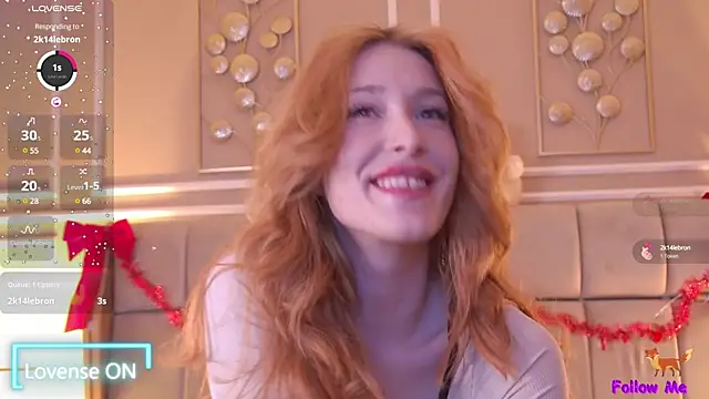 SerenaBennet online show from 01-04-25, 04:32