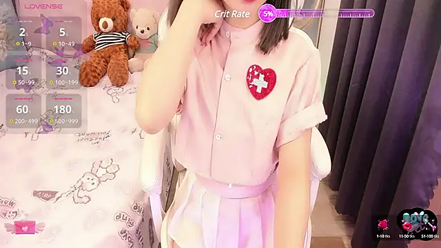 Yuka Chan online show from 02-20-25, 12:25