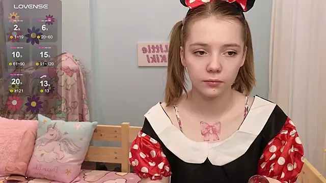 PrincessLittleKiki online show from 10-31-25, 07:09