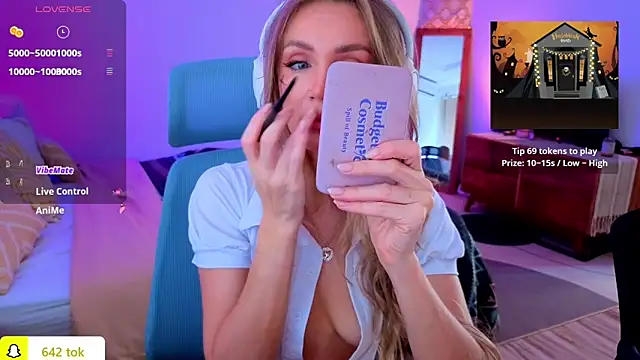 PrincessVS online show from 11-01-25, 04:03