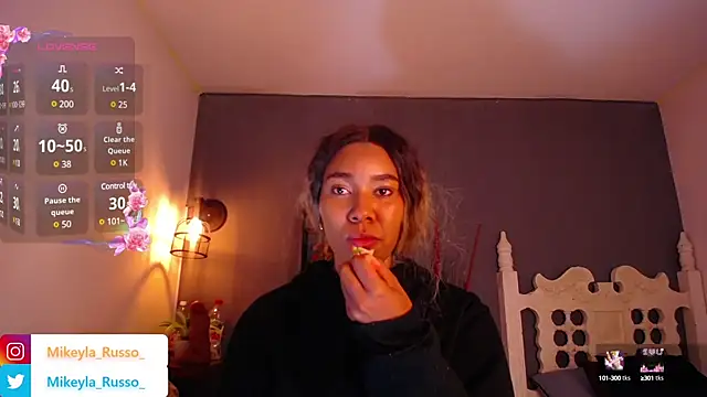 Mikeyla-Russo online show from 12-05-24, 09:06