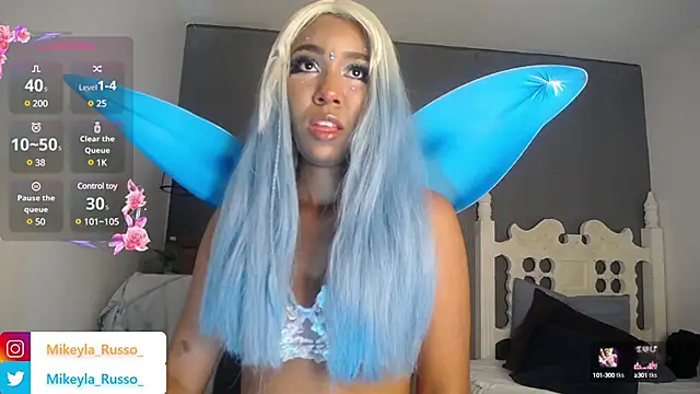 Mikeyla-Russo online show from 12-13-24, 11:17