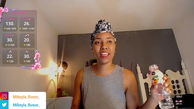 Mikeyla-Russo online show from 12-14-24, 09:13
