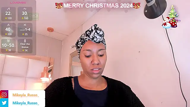 Mikeyla-Russo online show from 12-23-24, 09:08