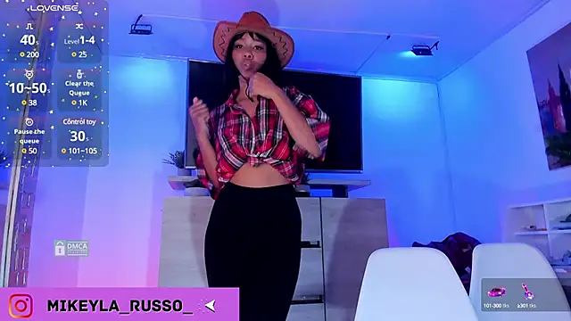 Mikeyla-Russo online show from 01-23-25, 10:01