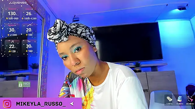Mikeyla-Russo online show from 01-24-25, 09:05