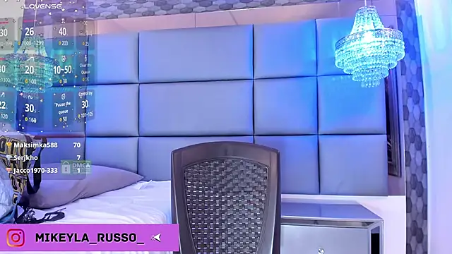 Mikeyla-Russo online show from 01-31-25, 12:06