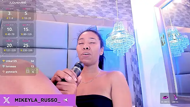 Mikeyla-Russo online show from 02-07-25, 01:04