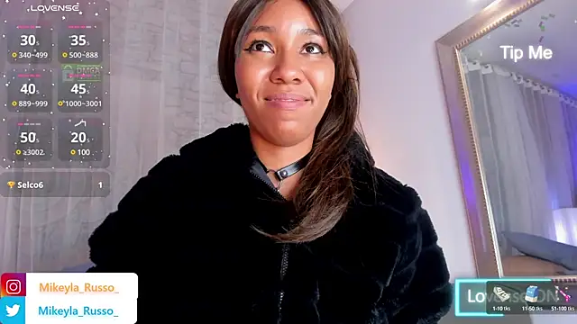 Mikeyla-Russo online show from 02-14-25, 12:19