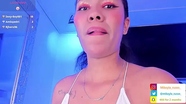 Mikeyla-Russo online show from 11-07-25, 07:03