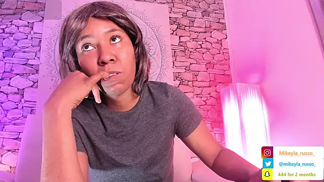 Mikeyla-Russo online show from 11-21-25, 03:54