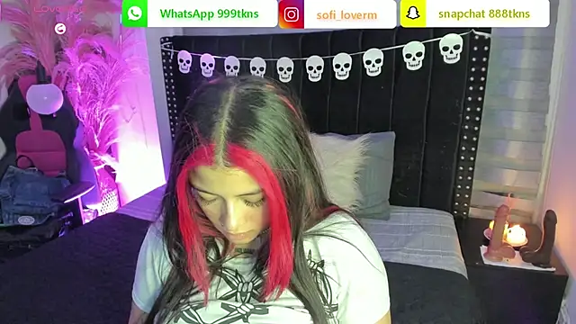 Sofiia-Rubb online show from 10-17-25, 03:53