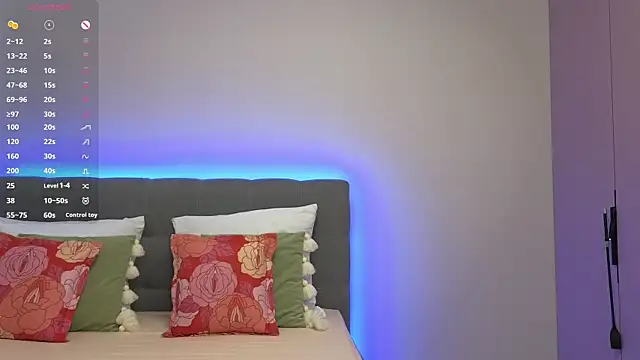 Snapshot of Ester_Hill chatting on 10-21-25, 11:16 Ester Hill online show from 10-21-25, 11:16