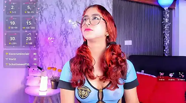 chloe blue online show from 01-12-25, 02:52