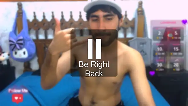 MilanZaire online show from 03-04-25, 03:33