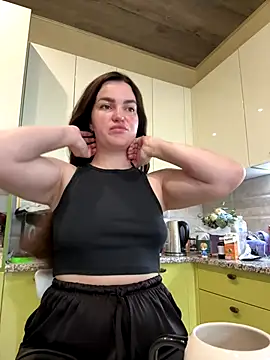 Snapshot of Karolina_llove chatting on 10-19-25, 08:15 Karolina llove online show from 10-19-25, 08:15