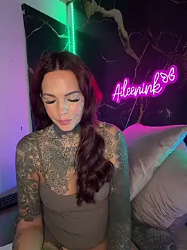 AileenInkOfficial online show from 10-17-25, 06:54