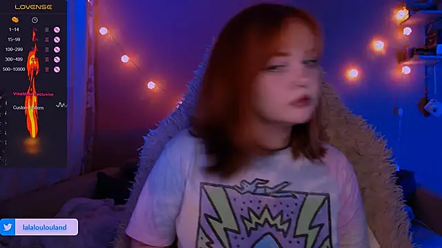 Snapshot of lala_loulou_land chatting on 01-25-25, 10:07 lala loulou land online show from 01-25-25, 10:07