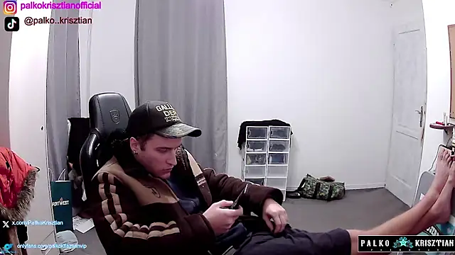 PKrisztian online show from 01-18-26, 08:12