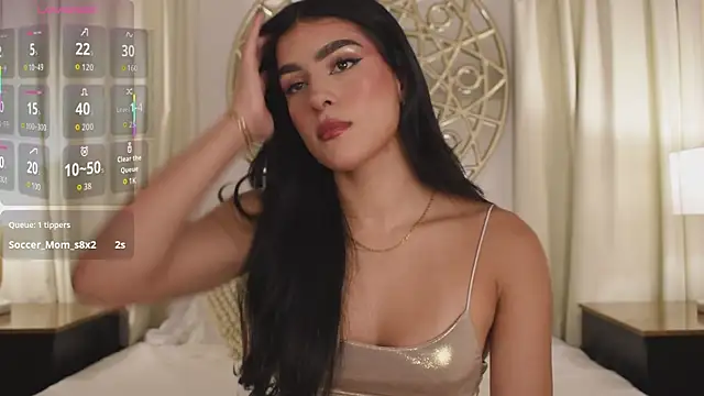 Antonellaparis  online show from 10-13-25, 02:55